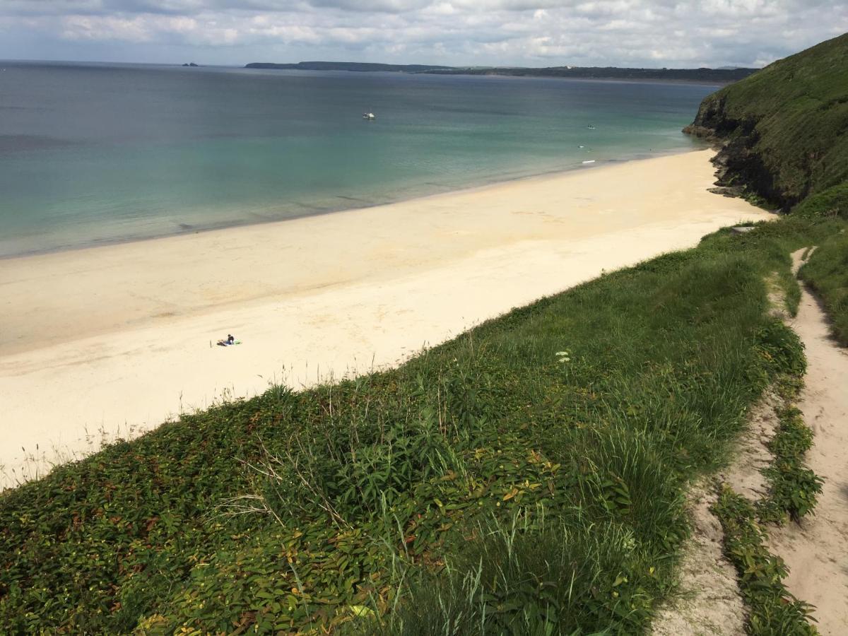 Carbis Bay Beach Apartment St Ives エクステリア 写真