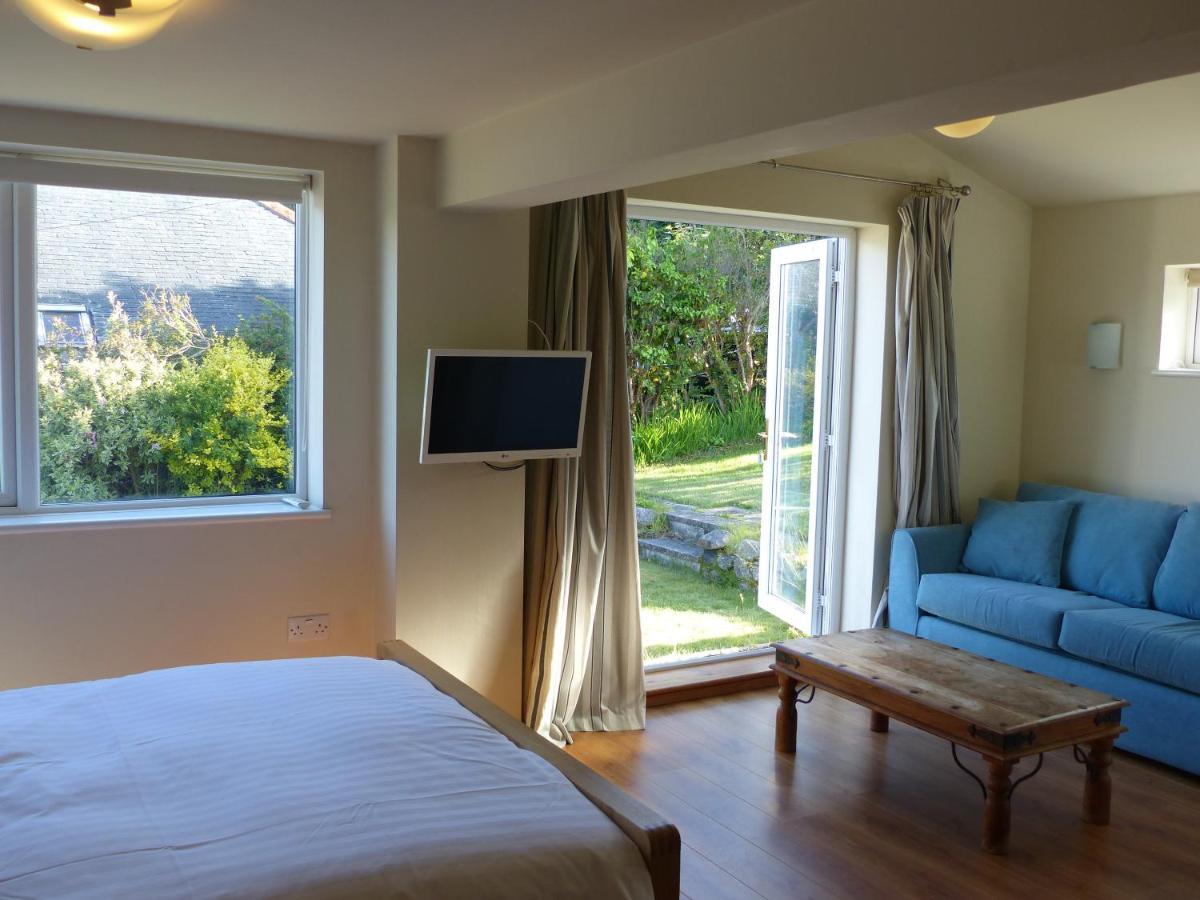 Carbis Bay Beach Apartment St Ives エクステリア 写真