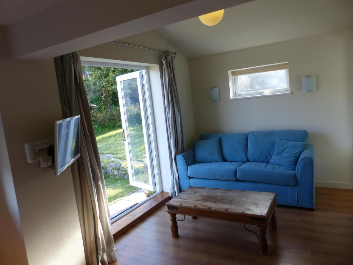 Carbis Bay Beach Apartment St Ives エクステリア 写真